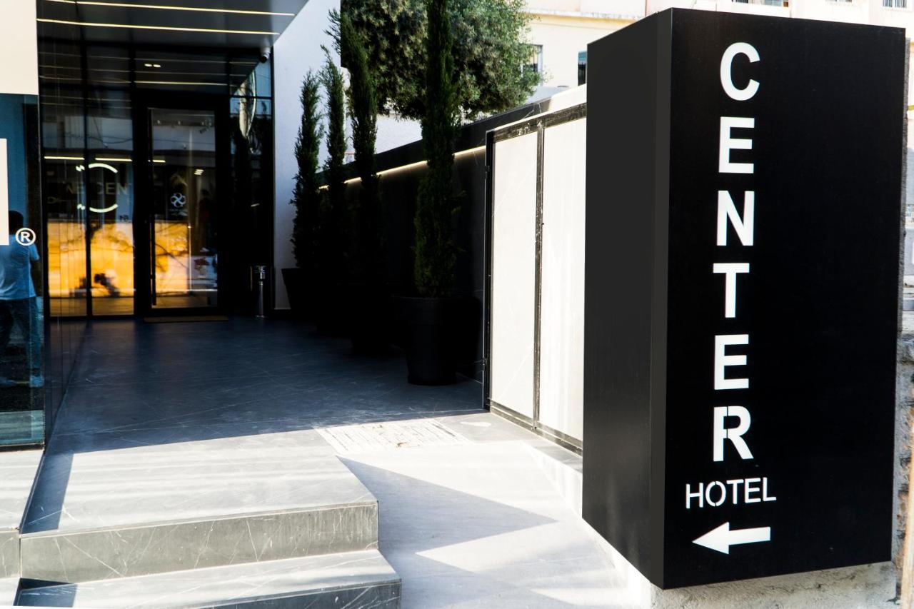 Center Hotel ซารานเดอ ภายนอก รูปภาพ
