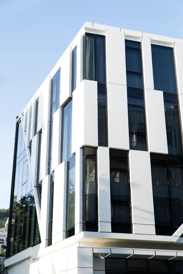 Center Hotel ซารานเดอ ภายนอก รูปภาพ