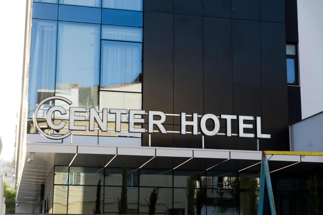 Center Hotel ซารานเดอ ภายนอก รูปภาพ
