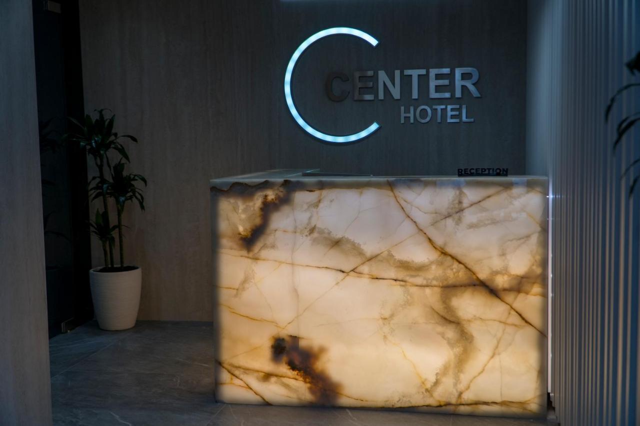 Center Hotel ซารานเดอ ภายนอก รูปภาพ