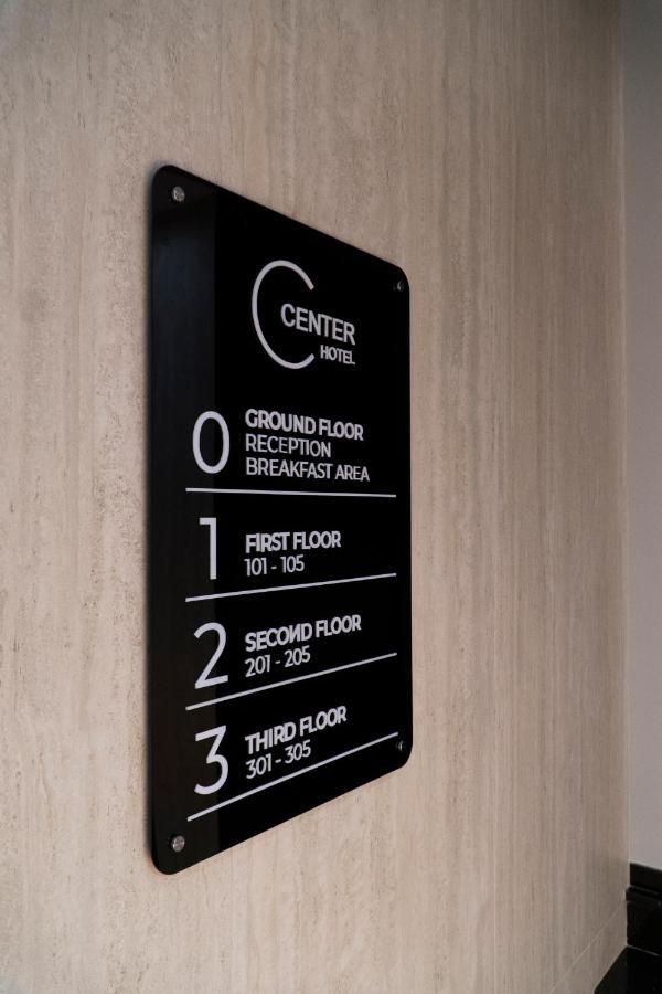 Center Hotel ซารานเดอ ภายนอก รูปภาพ