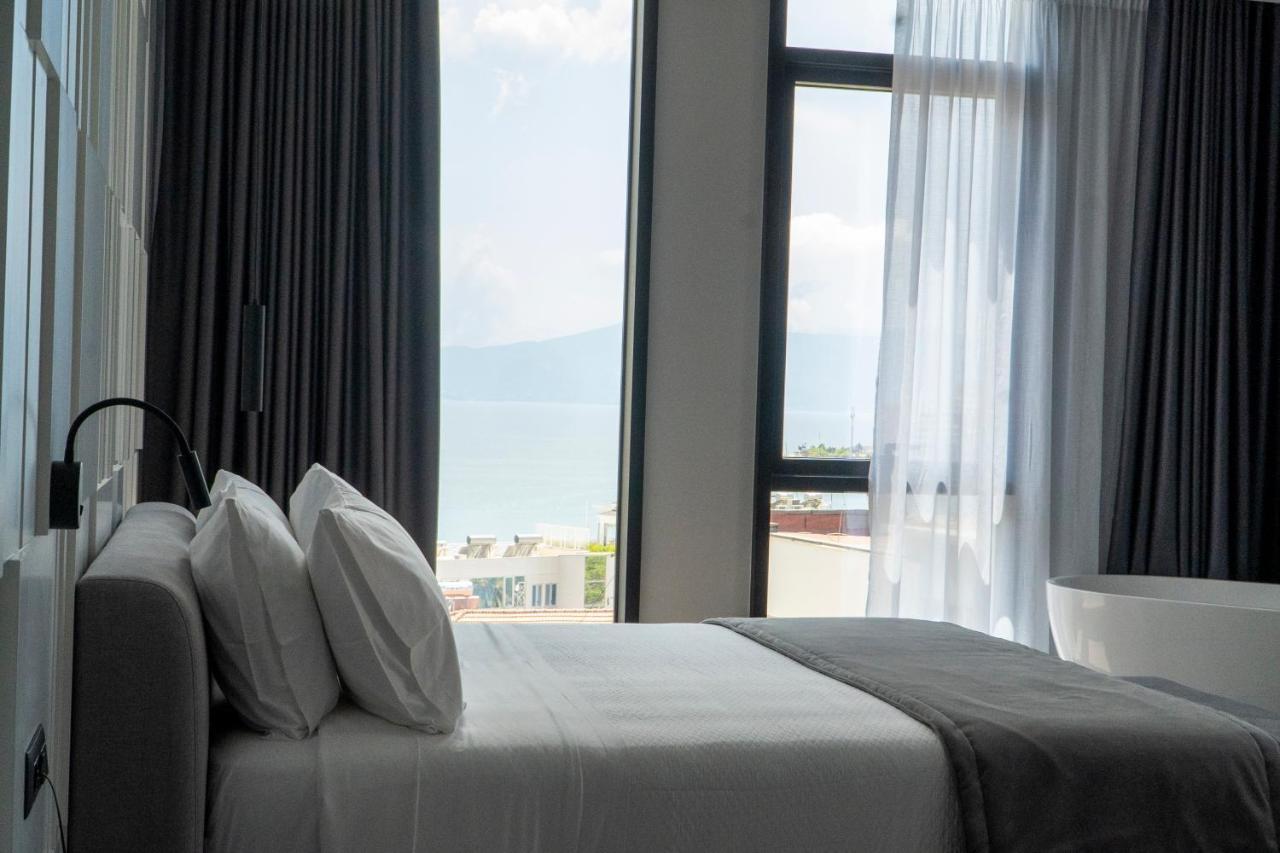 Center Hotel ซารานเดอ ภายนอก รูปภาพ