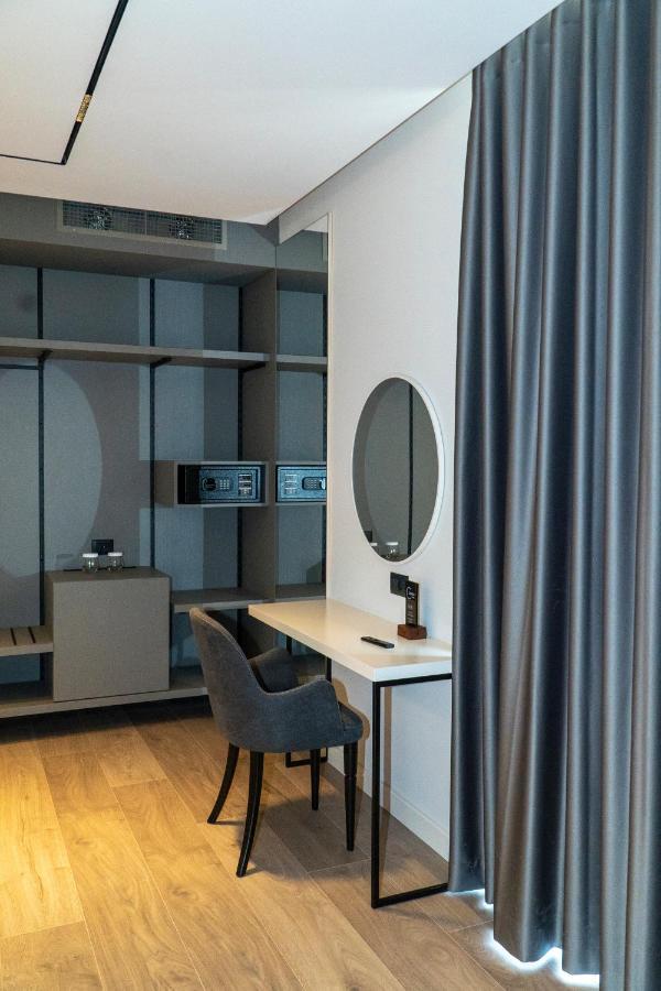 Center Hotel ซารานเดอ ภายนอก รูปภาพ