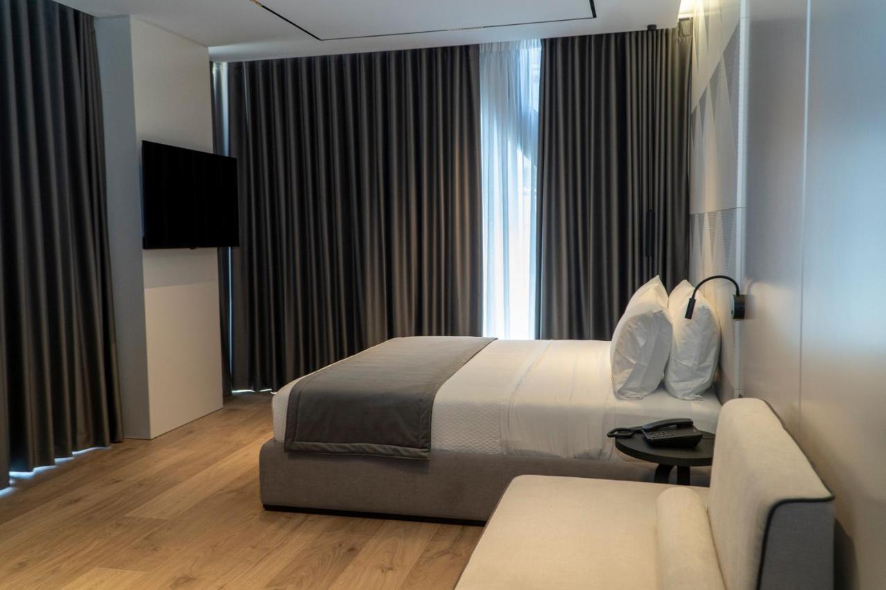 Center Hotel ซารานเดอ ภายนอก รูปภาพ