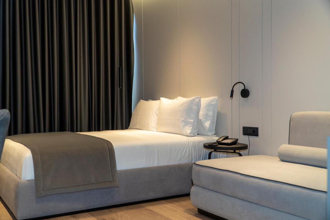Center Hotel ซารานเดอ ภายนอก รูปภาพ