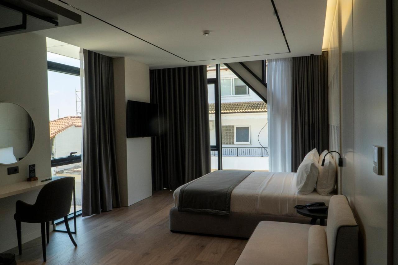 Center Hotel ซารานเดอ ภายนอก รูปภาพ